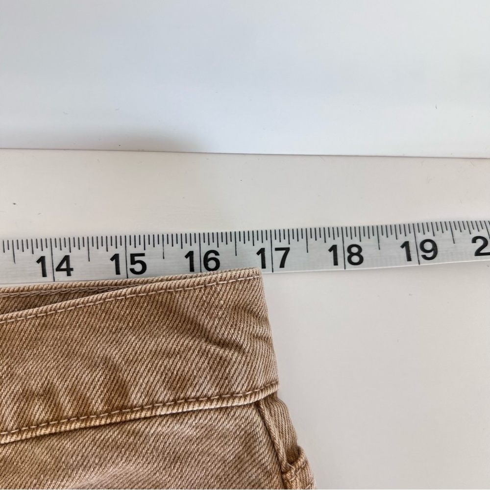 Reformation Tan Denim Skirt - Picture 10 of 15